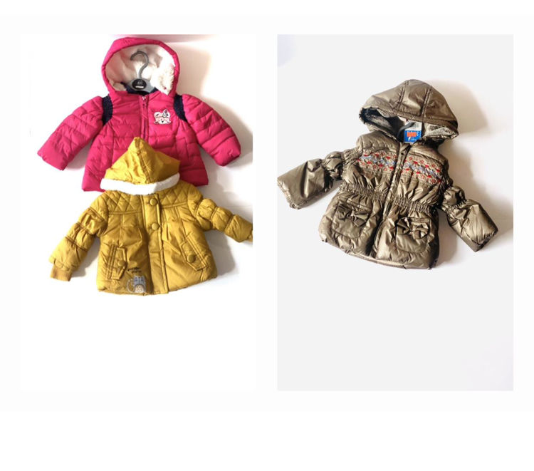 Picture of FH057 GIRLS WINTER THERMAL JACKET WITH HOOD